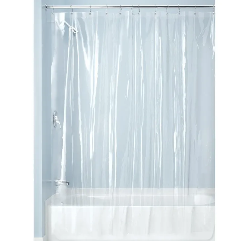 Eva Shower Curtain Liner 72 X 72 In. Mist Blue Model 14754