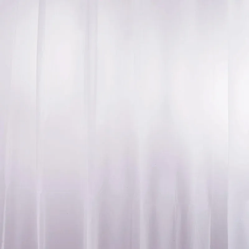 Mildew-free Eva Shower Curtain Liner, 72 X 72, Lavender Color