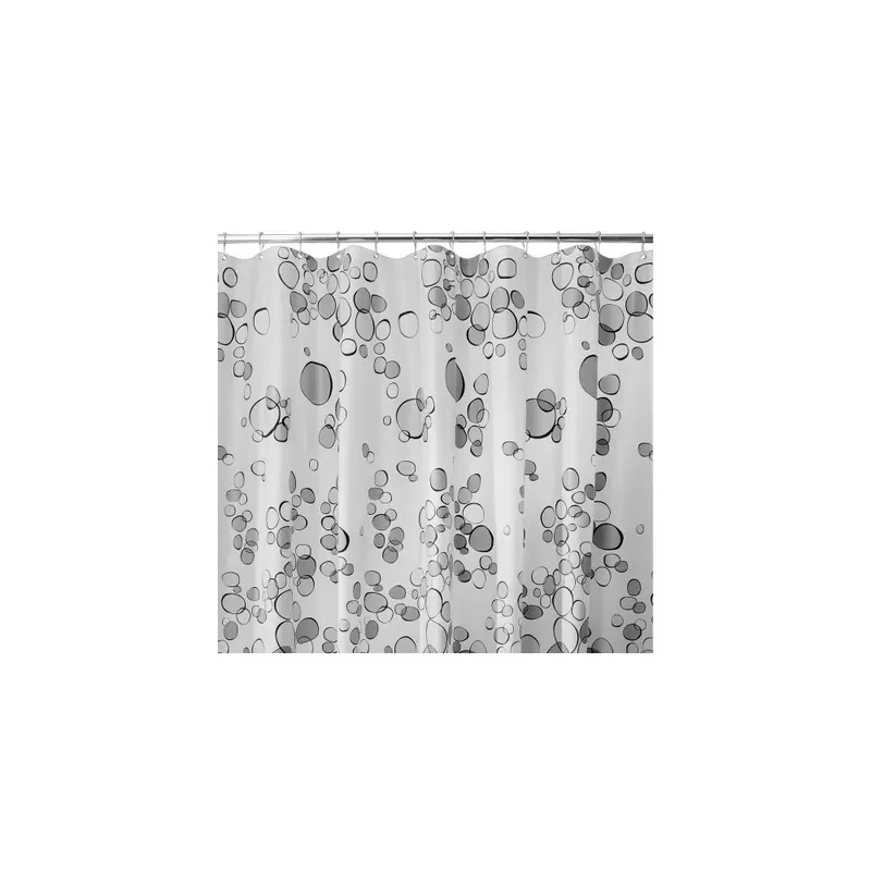 Bubblz GRY/BLK Curtain
