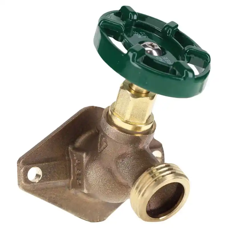 1/2 In. Fip X 3/4 In. Mht Lead-free Brass Sillcock Valve