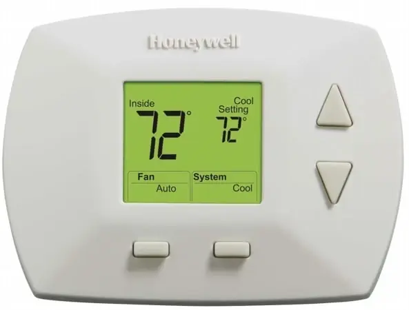 Rth5100b Deluxe Digital Non-programmable Thermostat For Home Temperature Control