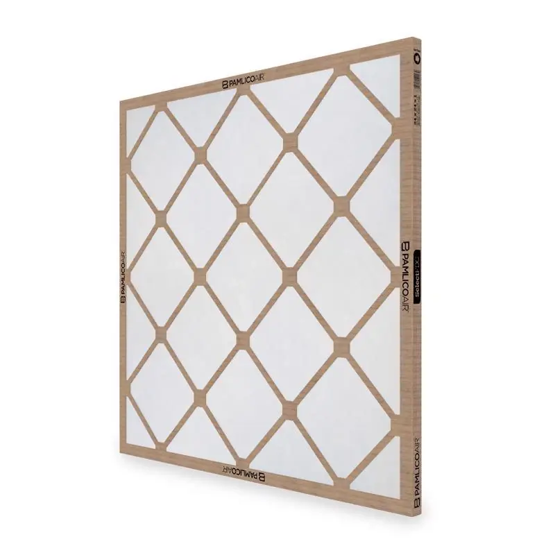 Pamlico Air 14 In. W X 14 In. H X 1 In. Fiberglass 4 MERV Air Filter 1 Pk