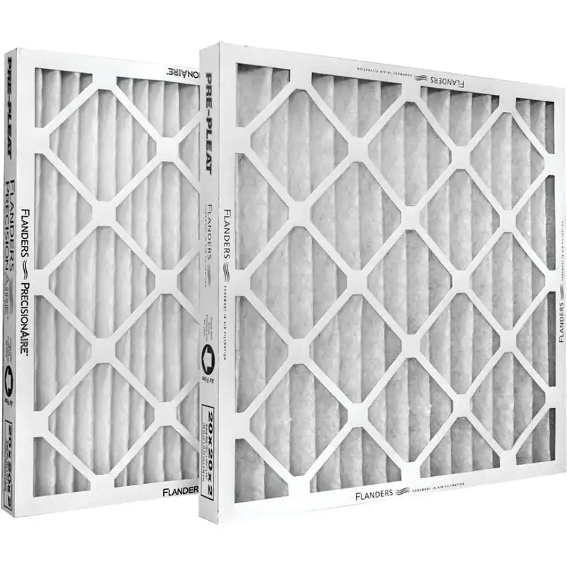 Pre-Pleat 40 Air Filter, 90 Days, 12x24x2-In.