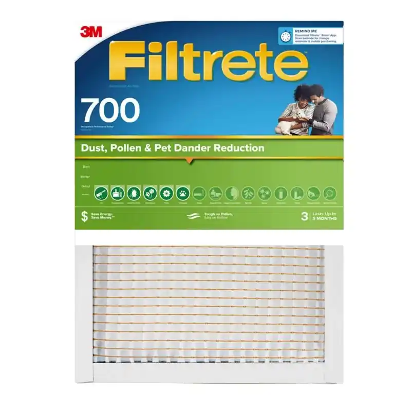 Filtrete 18 In. W X 24 In. H X 1 In. Polypropylene 700 MPR Pleated Air Filter 1 Pk