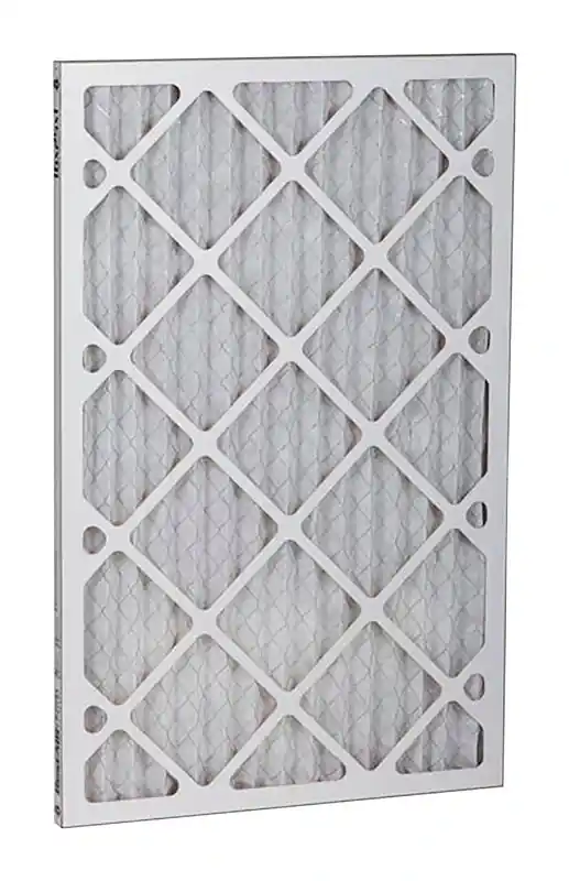 BestAir 24 In. W X 12 In. H X 1 In. 8 MERV Pleated Air Filter 1 Pk