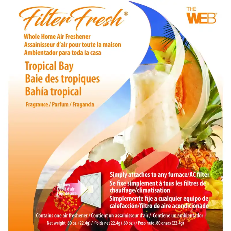 Whole House Air Freshener Pad, Tropical Bay