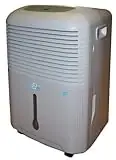 50 Pint Electric Dehumidifier Model Pa50 For Home And Basement