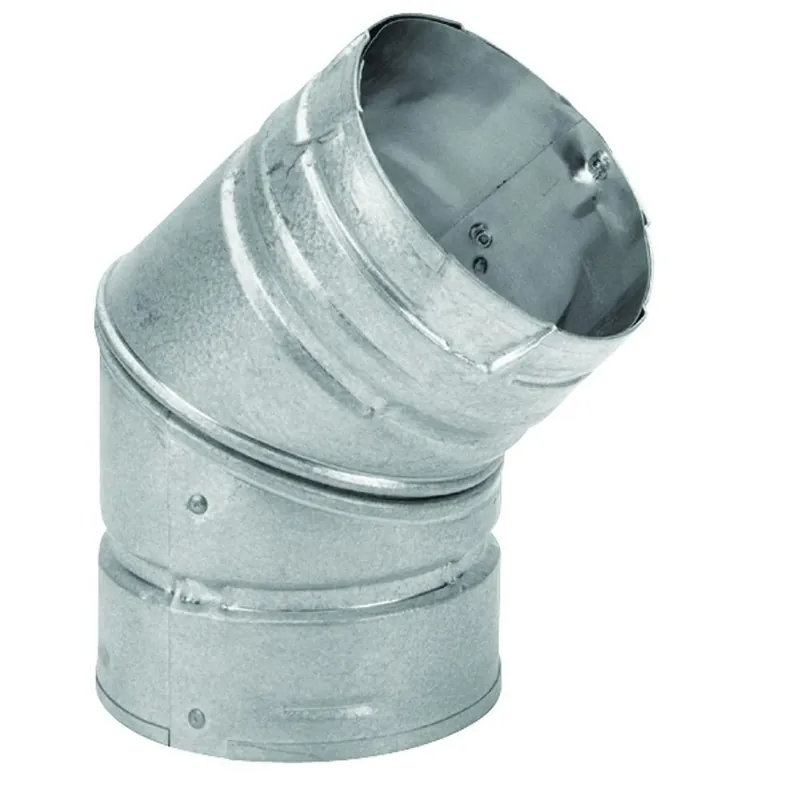 Pellet Vent 3 In. 45-degree Elbow For Efficient Ventilation