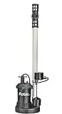 Fprp3250c 1/2 Hp Vertical Sump Pump Kit 3630 Gph 24‘ Lift