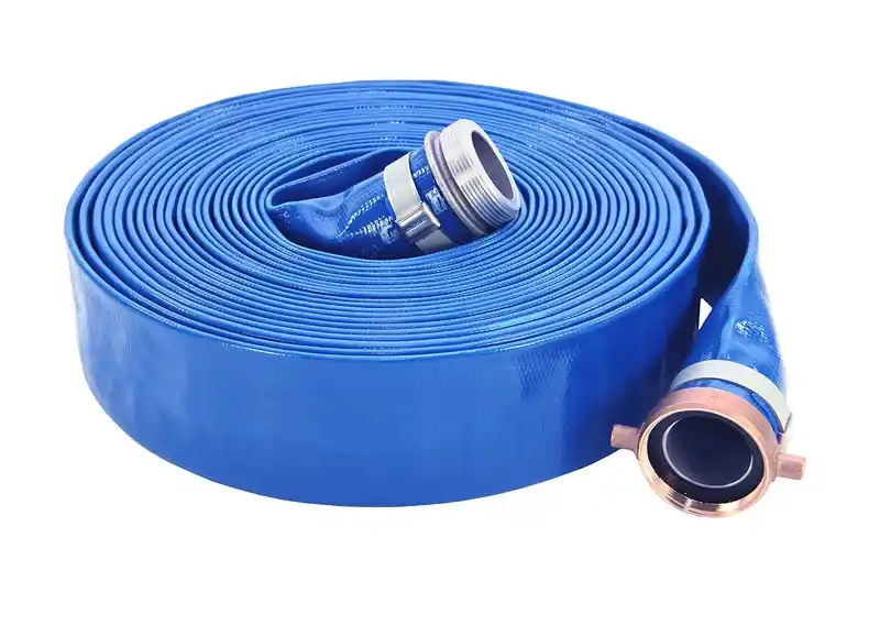 Pvc Discharge Hose 1-1/2 In. Diameter X 25 Ft. Length
