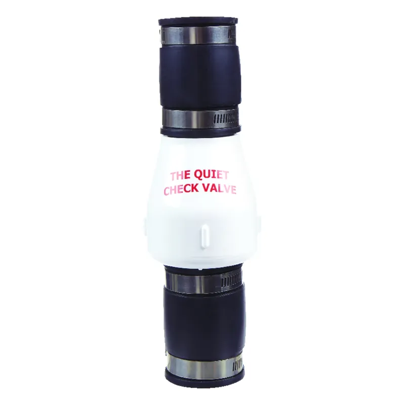 1-1/2 In. D Slip Pvc Quiet Check Valve - Model B-0821-15h