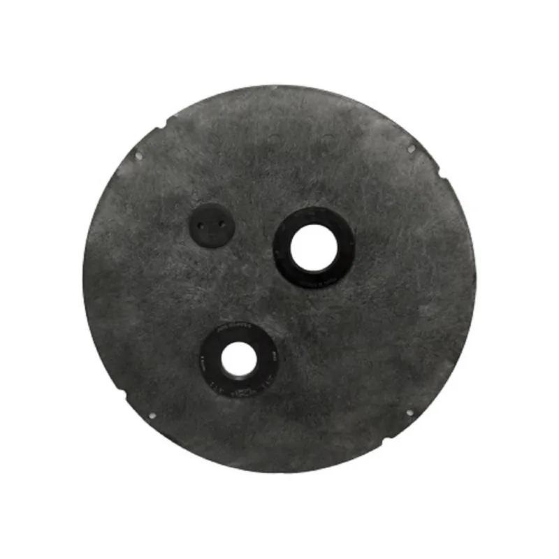 20.5 In. W Round Sump Basin Lid - Durable Polyethylene Construction