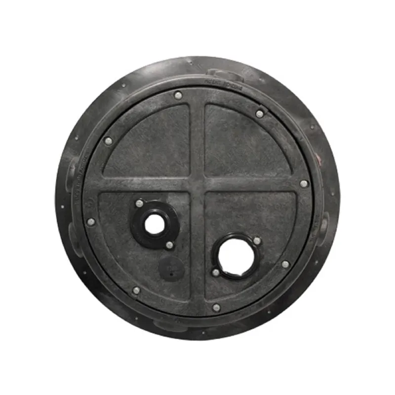 28 In. W Structural Foam Sump Basin Lid For Radon Protection