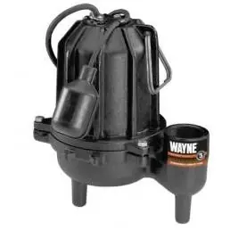 Pumps Cse50te 1/2 Hp Cast Iron Sewage Ejector Pump