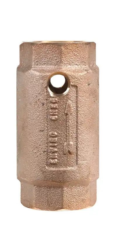 1 In. Lead-free Red Brass Check Valve Model 4061e