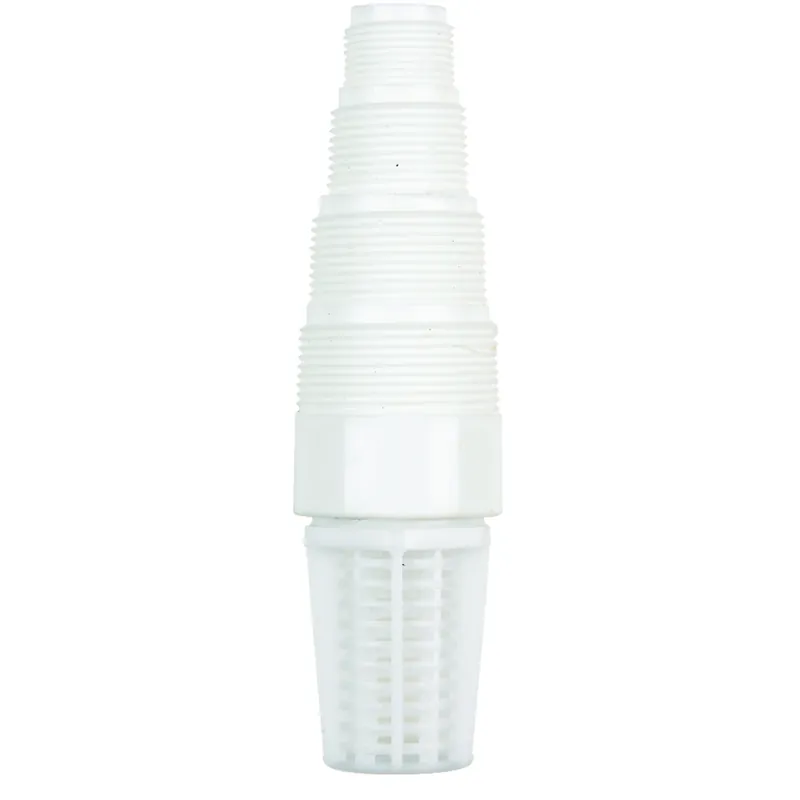 1-1/4 In. D Mip Plastic Spring Loaded Check Valve Fv4in1