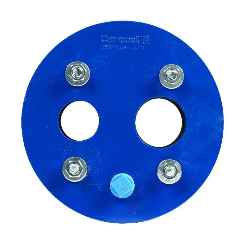 Abs Plastic 1-1/4 In. Well Seal With Vent Tapping