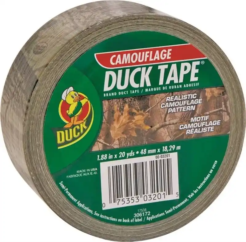 Shurtech Brands 532159 Camouflage Duck Tape 1.88 In. X 20 Yards