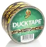 Hot Rod Flames Printed Duct Tape, 1.88 Inches X 10 Yards, Single Roll