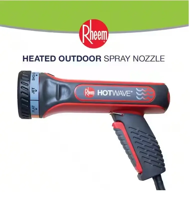 Hotwave 1800 W Tankless Electric Multipurpose Hose Sprayer, Model Htw018120