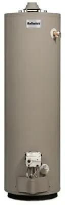 40 Gallon Liquid Propane Gas Water Heater Model 6-40-lbct301