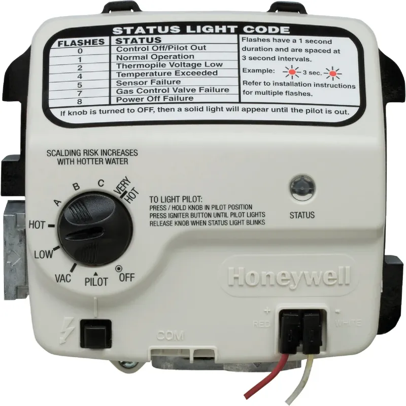 301 Series Resideo Electronic LP Gas Control Valve For Reliance Water Heaters