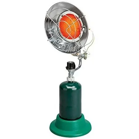 Mh12 Tank Top Heater 8,000-14,000 Btu For Outdoor Heating
