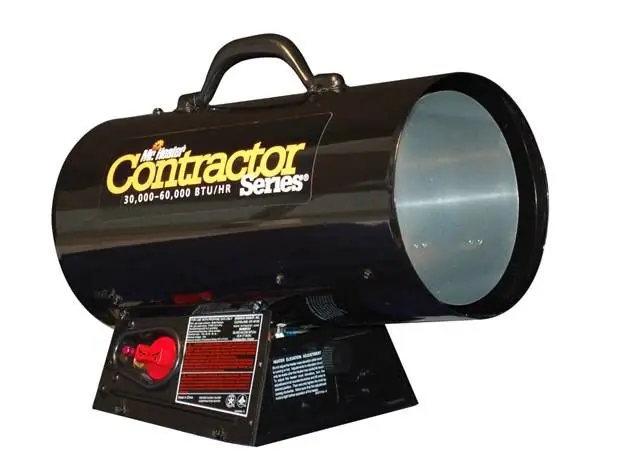 Mh60fav 65,000 Btu Contractor Series Forced-air Propane Heater