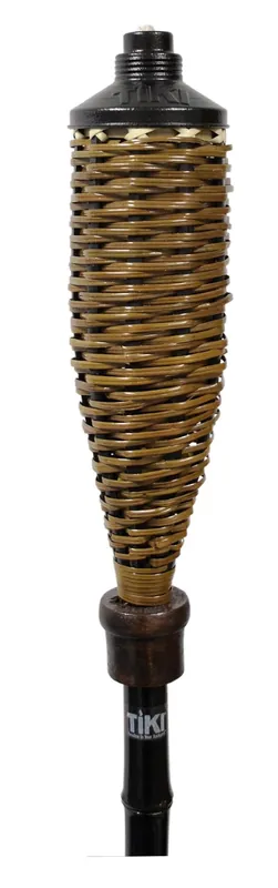 Bamboo Torch Dsp - Elegant Outdoor Lighting For Patios And Gardens