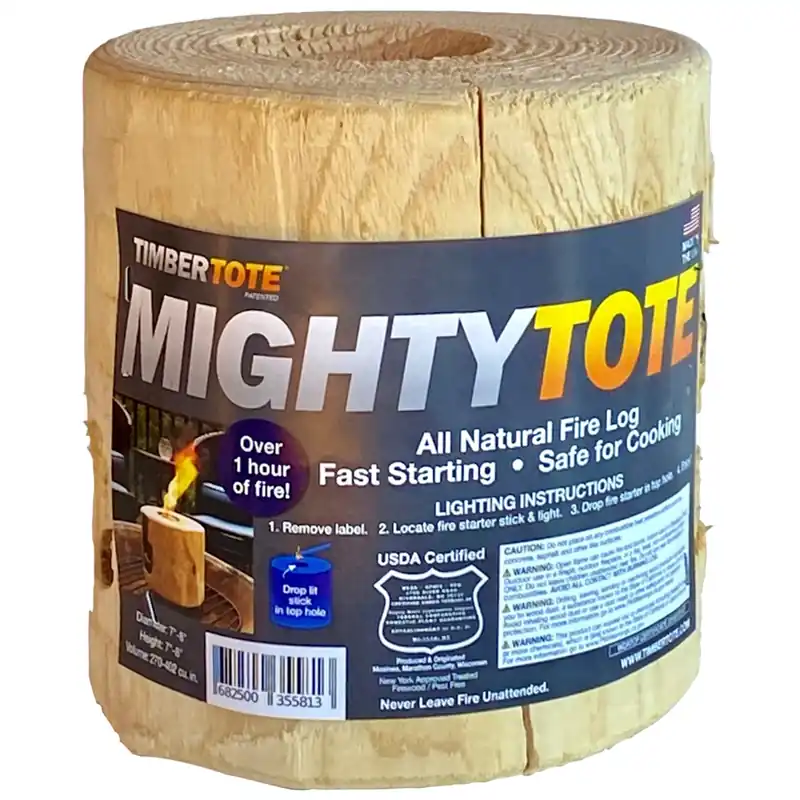 TimberTote MightyTote Hardwood Firelogs 1 Pk