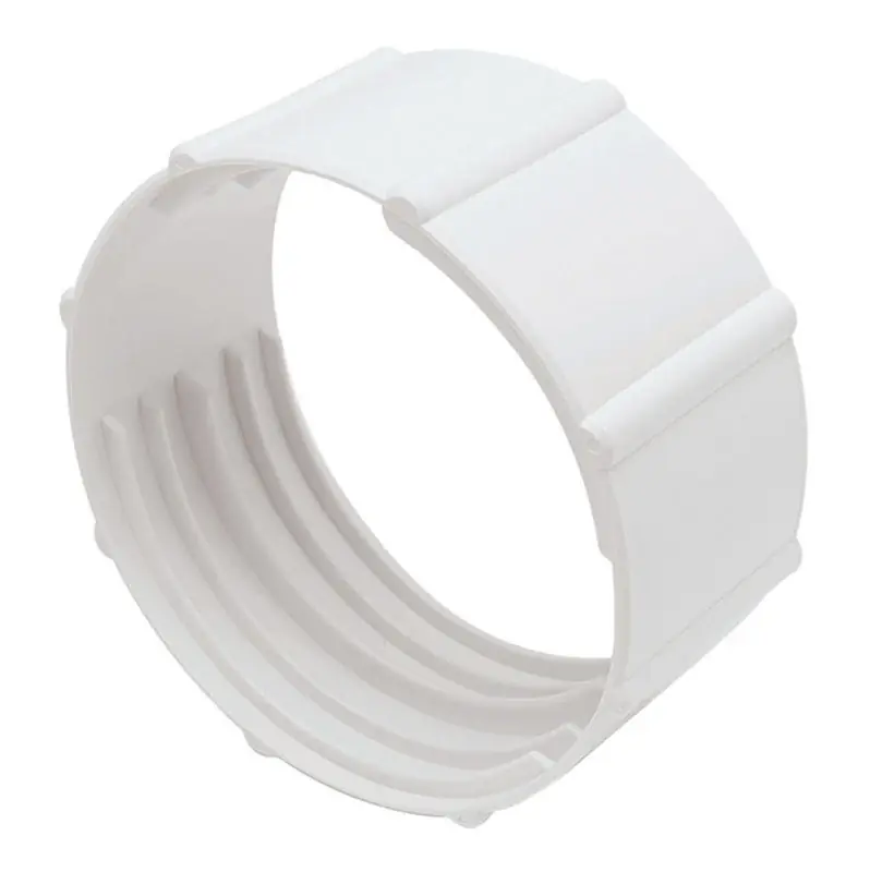 Deflect-o Jordan 3 In To 4 In Plastic Duct Coupler For Easy Connections