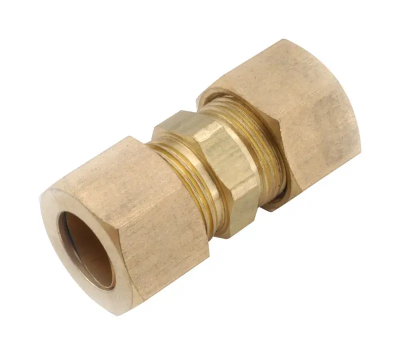 Pipe Union, Compression, 3/8 X 3/8 In.