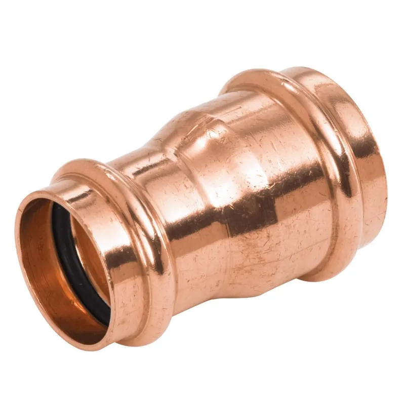 1 X 3/4 In. Press By Press Copper Pipe Reducing Coupling