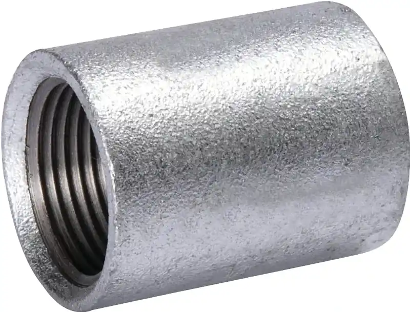 3/4 In. Galvanized Malleable Iron Fpt X Fpt Merchant Coupling, Model 511-424hn