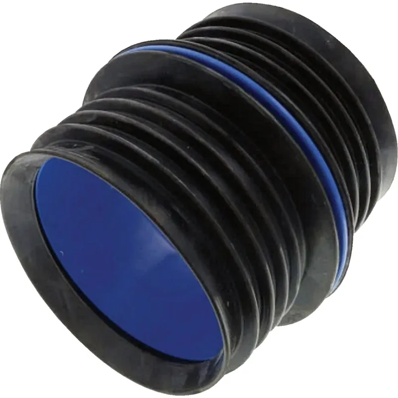 Schedule 40 DWV PVC Pushfit Coupling, 4 In.