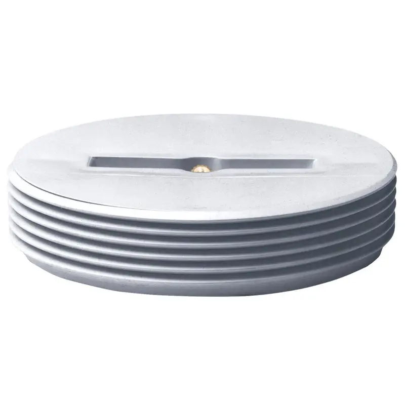 Sioux Chief 3-1/2 In. MPT In. PVC Plug 1 Pk