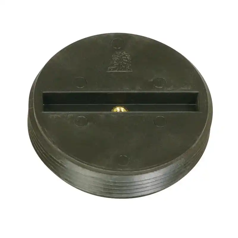 3 In. Mpt X 3 In. D Mpt Abs Threaded Plug - Durable And Acid Resistant
