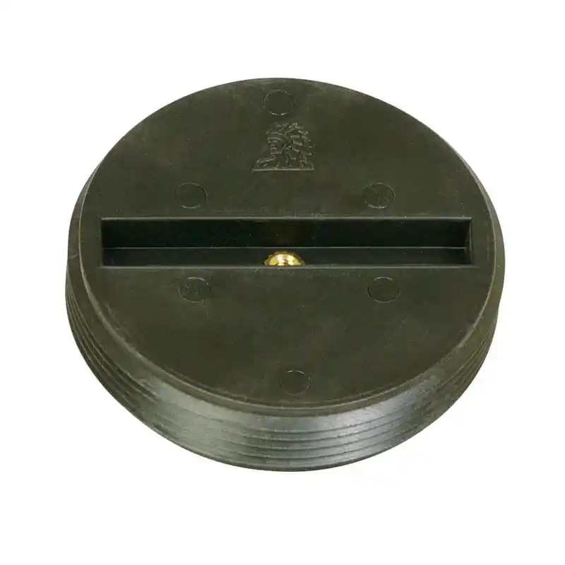 3-1/2 In. Mpt X 3-1/2 In. D Mpt Abs Threaded Plug