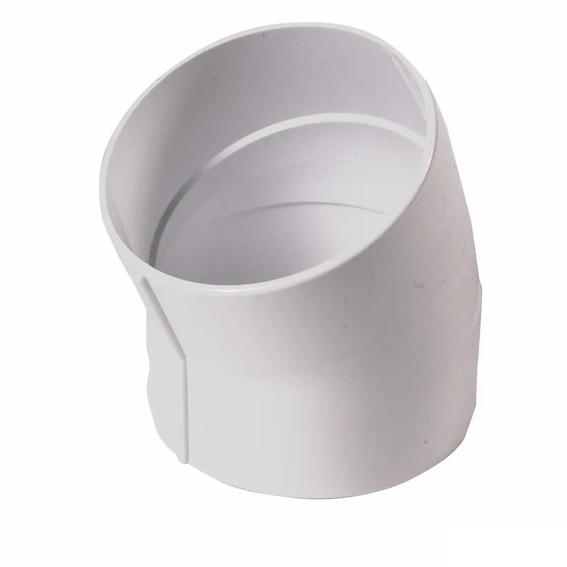 NDS Schedule 35 3 In. Hub Each X 3 In. D Hub PVC Elbow 1 Pk