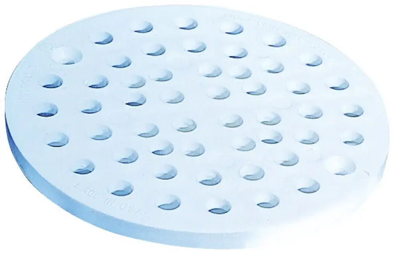 6-3/4 In. Pvc Replacement Floor Strainer For Weld One & Quad Drain