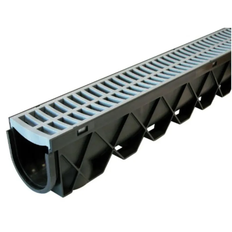 Storm Drain Channel With Grate Fsd-chgg For Driveways And Trenching