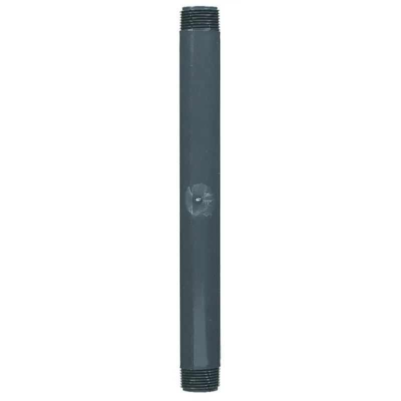 B&K Schedule 80 1 In. MIP X 1 In. D MIP PVC 12 In. Nipple 1 Pk
