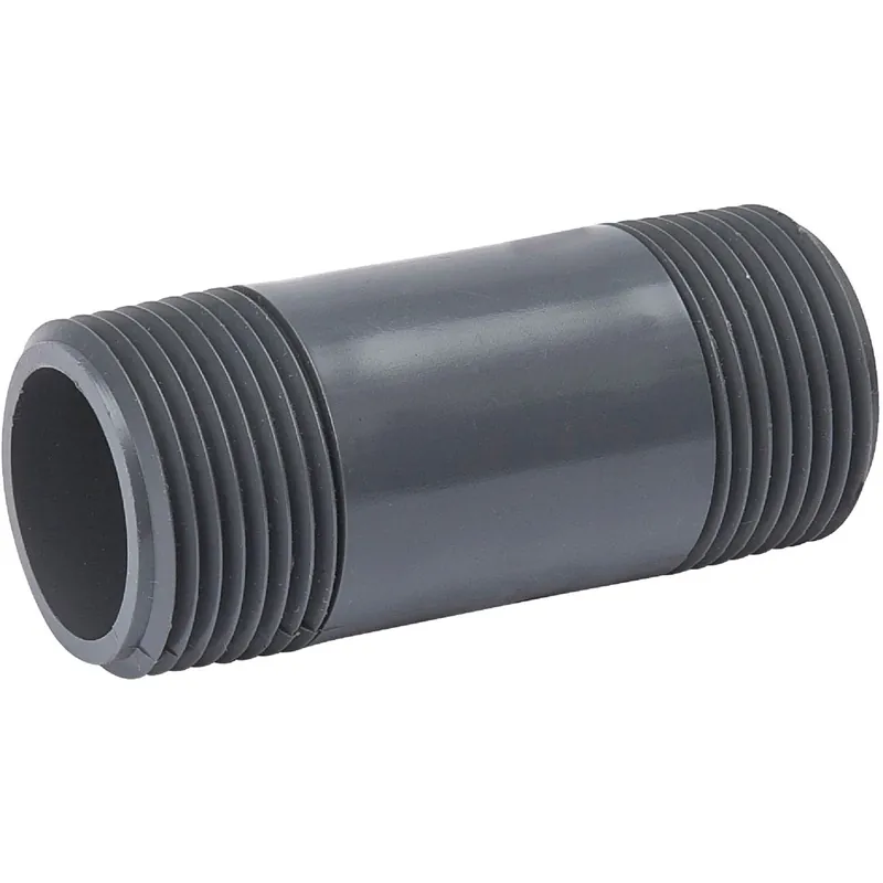B&K Schedule 80 1 In. MIP X 1 In. D MIP PVC 4 In. Nipple 1 Pk