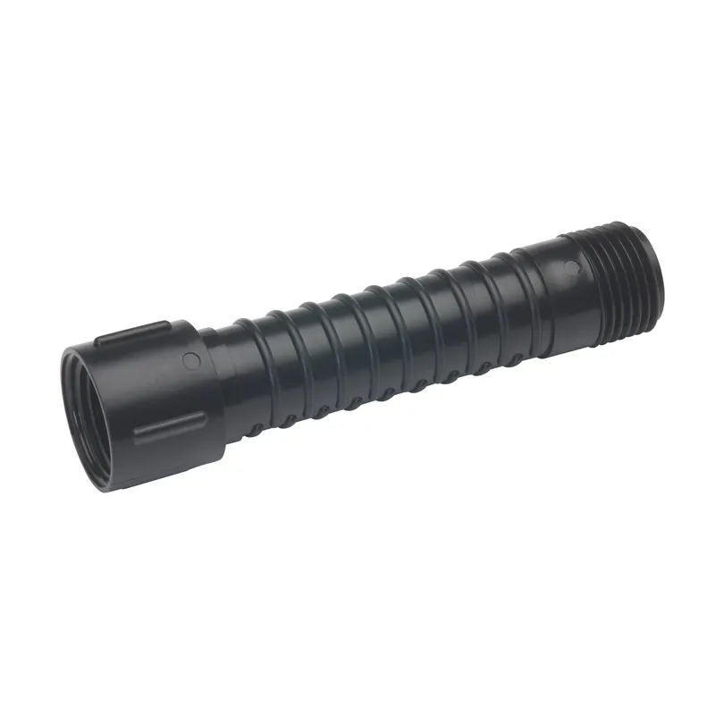 Polyethylene Nipple 1/2 In. Diameter X 4 In. Length Mpt 80 Psi
