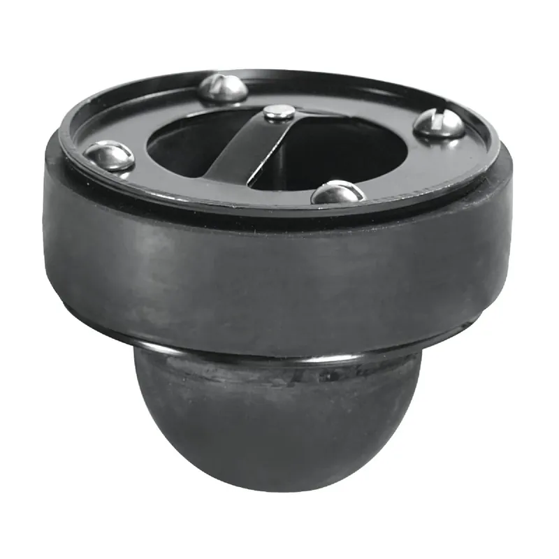 PVC Drain Flood Guard, 3 In.
