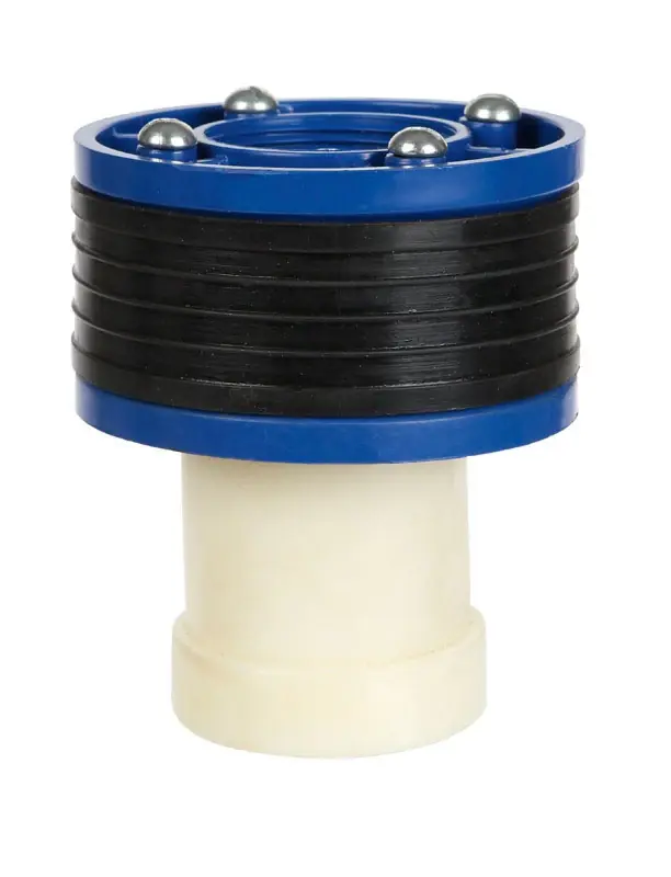 1/2 In. Fpt X 1/2 In. Dia. Ips Plastic Backflow Preventer Model Bf4
