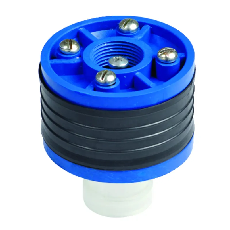 4 In. Diameter Black Plastic Basement Flood Stopper Model Bf4u