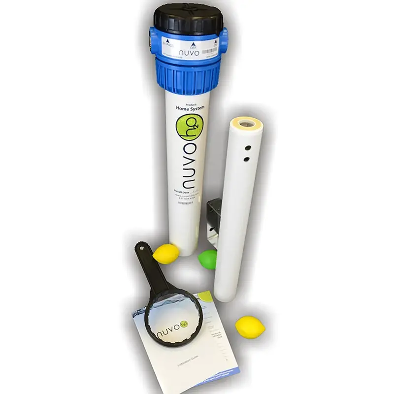 Home Water Softener System, 1500 Sq. Ft. Home Or Less