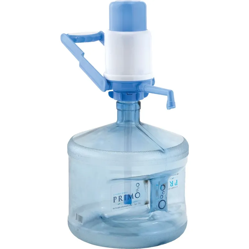 Water Manual Water Bottle Pump With Handle For 3 & 5 Gallon Bottles