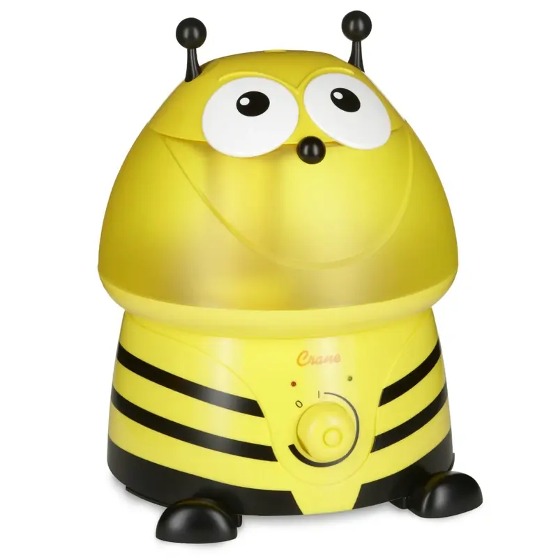 Bumble Bee Ultrasonic Cool Mist Humidifier With Filter, 1 Gallon Capacity